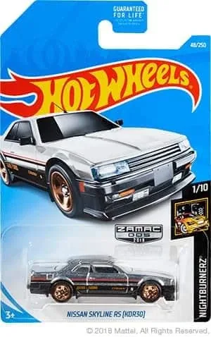 Nissan Skyline RS (KDR30) | (2nd Color - Zamac)