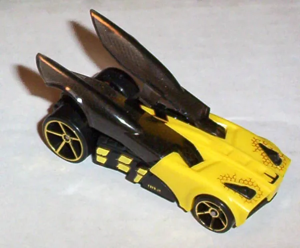 Buzz Bomb 2008 Hot Wheels (All Stars)