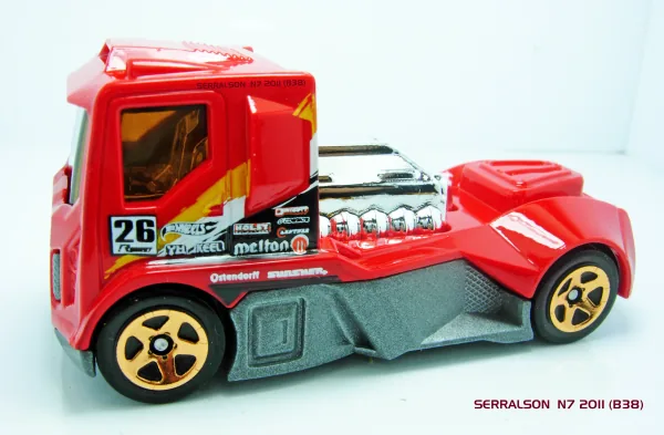 Rennen Rig 2011 Hot Wheels (2011 New Models)