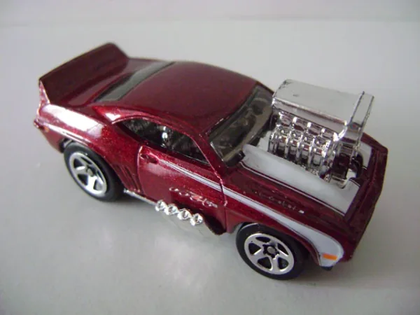 'Tooned Camaro Z28 1969 2004 Hot Wheels (2004 First Editions)