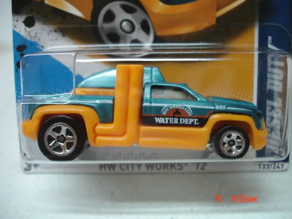Diesel Duty 2012 Hot Wheels (HW City Works)