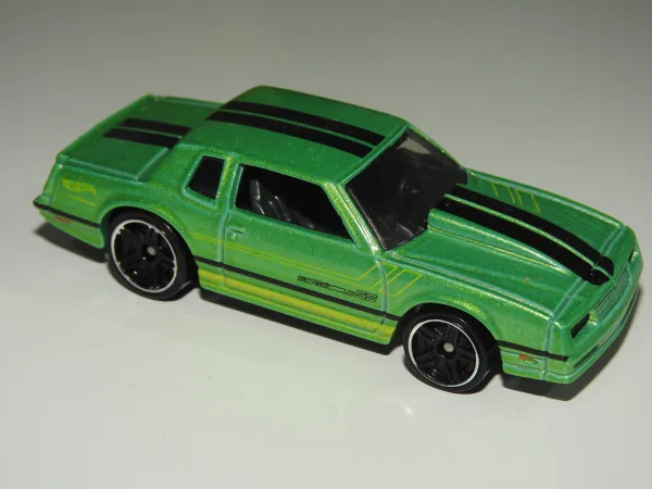 '86 Monte Carlo SS | (2nd Color)