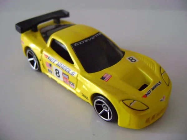 Corvette C6R 2006 Hot Wheels (2006 First Editions)