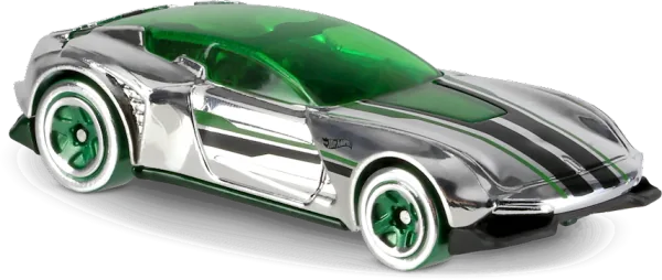 Gazella GT 2017 Hot Wheels (Super Chromes)