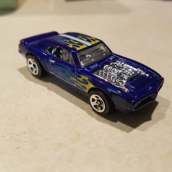 Custom '67 Pontiac Firebird | (3rd Color) 2018 Hot Wheels (HW Flames)