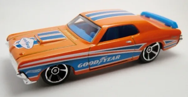 '69 Mercury Cougar Eliminator 2013 Hot Wheels (HW Performance)