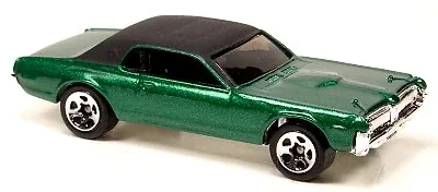 1968 Mercury Cougar 2006 Hot Wheels (2006 Open Stock)