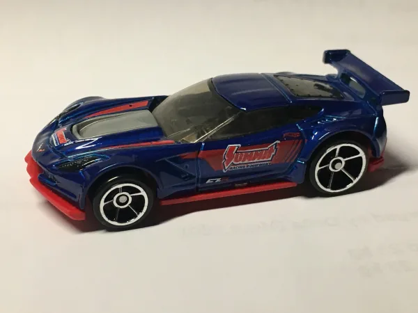 Corvette C7.R | (2nd Color) 2018 Hot Wheels (HW Speed Graphics)
