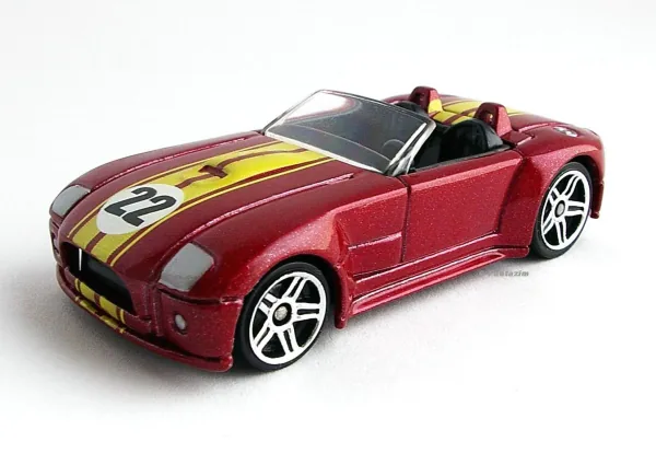 Ford Shelby Cobra Concept 2009 Hot Wheels (Mystery Cars)
