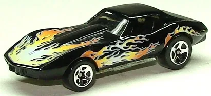 Corvette Stingray 2001 Hot Wheels (2001 Hot Wheels)