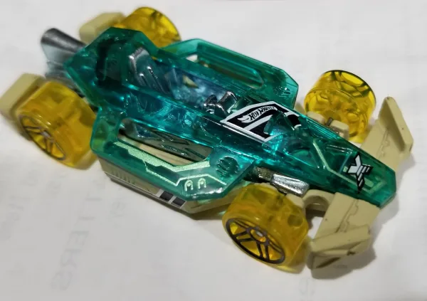 Arrow Dynamic | (2nd Color) 2017 Hot Wheels (X-Raycers)