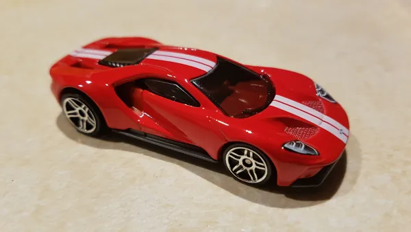 '17 Ford GT | (2nd Color) 2018 Hot Wheels (HW Exotics)