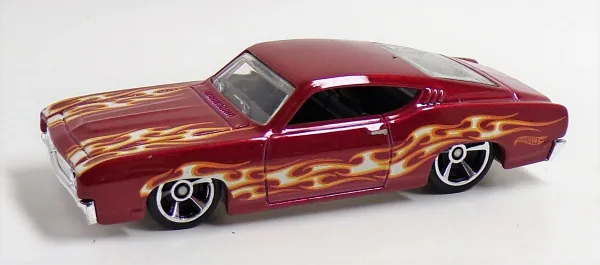 '69 Ford Torino Talladega 2019 Hot Wheels (HW Flames)