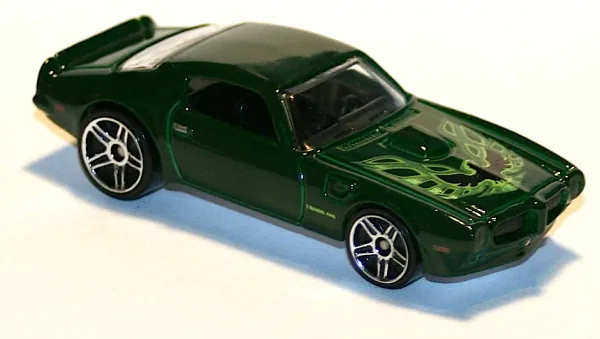 '73 Pontiac Firebird 2012 Hot Wheels (2012 New Models)