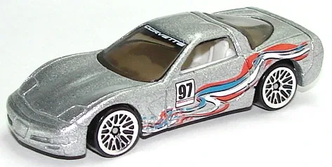 '97 Corvette 2001 Hot Wheels (2001 Hot Wheels)