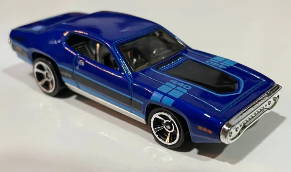 '71 Plymouth GTX | (2nd Color) 2023 Hot Wheels (Muscle Mania)