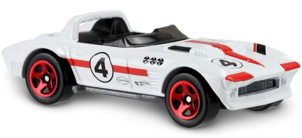Corvette Grand Sport Roadster 2016 Hot Wheels (Then and Now)