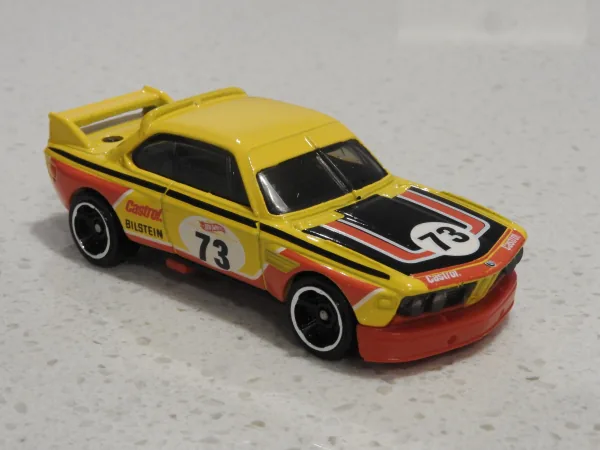 '73 BMW 3.0 CSL Race Car