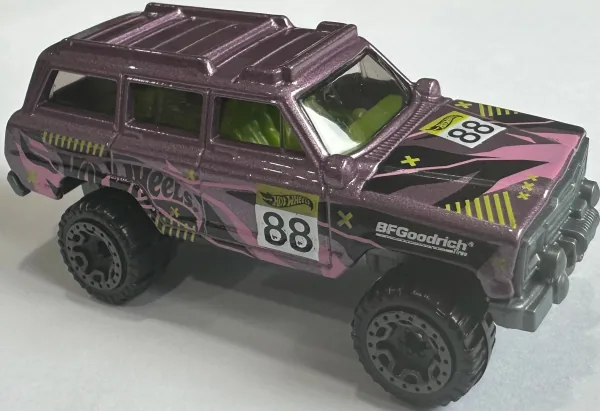 1988 Jeep Wagoneer 2025 Hot Wheels (HW Hot Trucks)