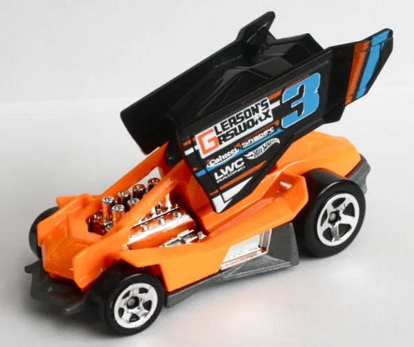 Dirty Outlaw 2013 Hot Wheels (Track Aces)