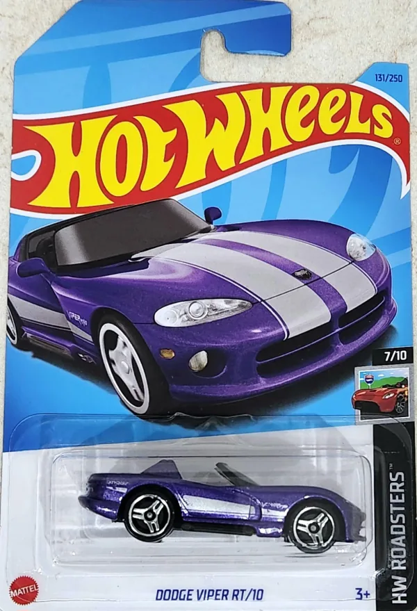 Dodge Viper RT/10 | (2nd Color) 2023 Hot Wheels (HW Roadsters)