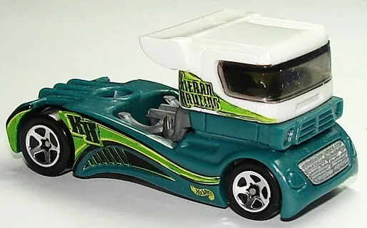 Semi-Fast 2000 Hot Wheels (2000 Hot Wheels)