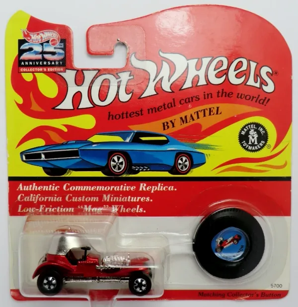 Red Baron 1993 Hot Wheels