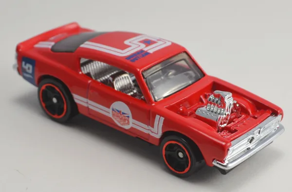 King Kuda 2019 Hot Wheels (Muscle Mania)