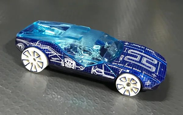 La Fasta 2020 Hot Wheels (HW Art Cars)