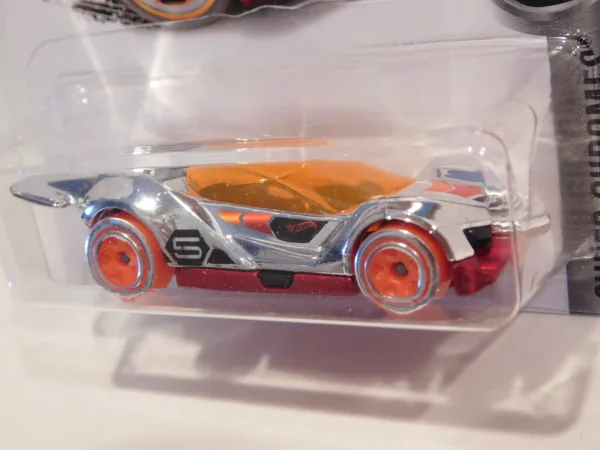 Blitzspeeder 2017 Hot Wheels (Super Chromes)