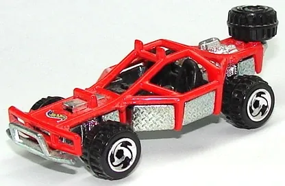 Roll Cage 2001 Hot Wheels (2001 Hot Wheels)