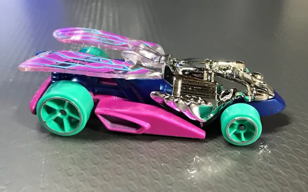 Draggin' Tail | (2nd Color) 2019 Hot Wheels (Street Beasts)