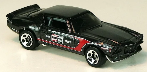 '70 Camaro Road Race | (2nd Color) 2012 Hot Wheels (HW Performance)