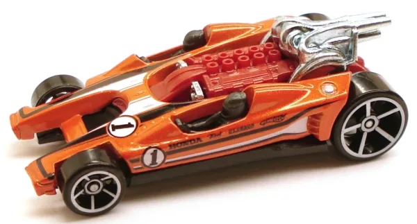 Honda Racer 2011 Hot Wheels (Track Stars)
