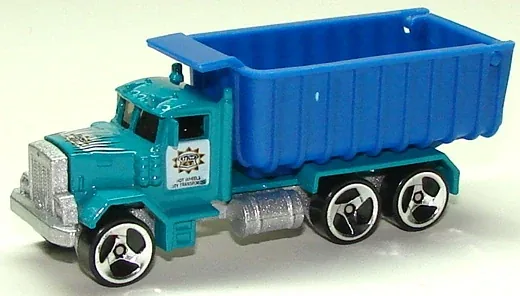 Peterbilt Dump Truck 2000 Hot Wheels (2000 Hot Wheels)