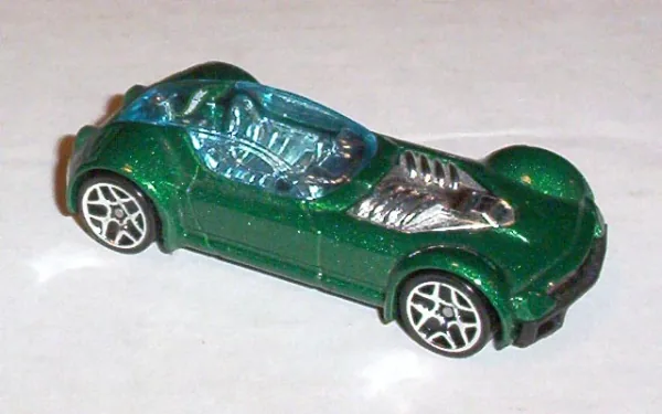 Ballistik 2002 Hot Wheels (2002 First Editions)