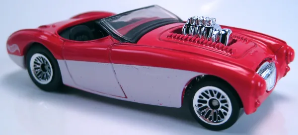 Austin Healey 2001 Hot Wheels (2001 Hot Wheels)