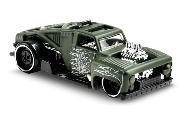 Erikenstein Rod 2021 Hot Wheels (Rod Squad)