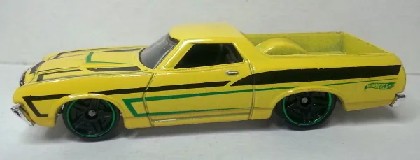 '72 Ford Ranchero | (2nd Color)