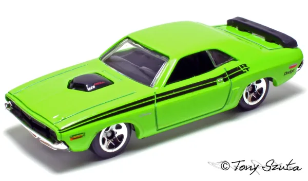 '71 Dodge Challenger 2011 Hot Wheels (2011 New Models)