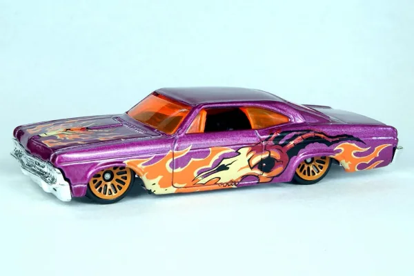 '65 Chevy Impala 2008 Hot Wheels (All Stars)