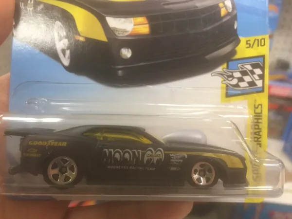 '10 Pro Stock Camaro | (2nd Color) 2018 Hot Wheels (HW Speed Graphics)