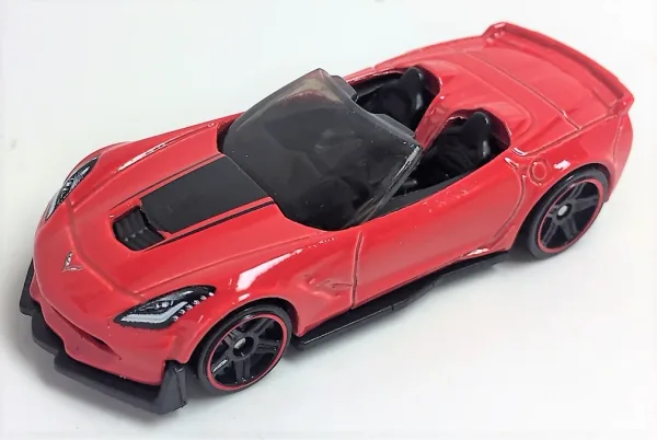 Corvette C7 Z06 Convertible 2019 Hot Wheels (HW Roadsters)