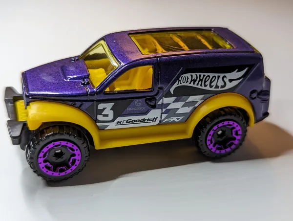 Power Panel | (2nd Color) 2023 Hot Wheels (HW Hot Trucks)