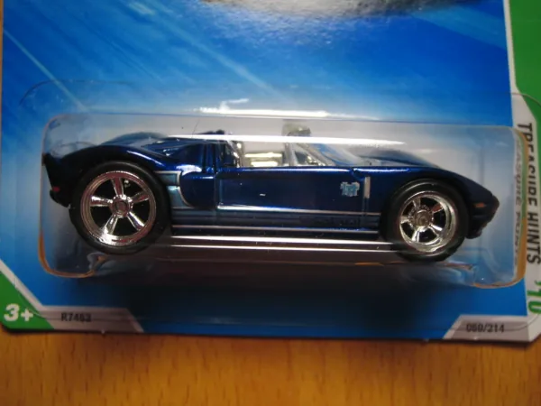 Ford GTX1 2010 Hot Wheels (Super Treasure Hunt)