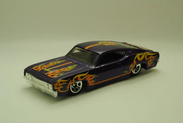 '69 Ford Torino Talladega 2017 Hot Wheels (HW Flames)
