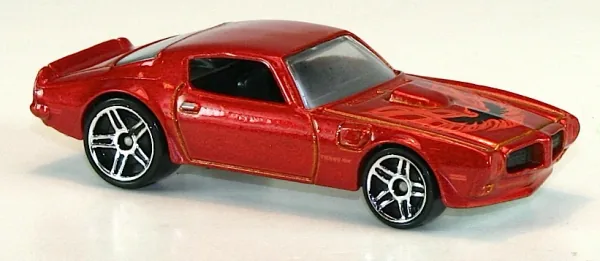 '73 Pontiac Firebird | (2nd Color) 2012 Hot Wheels (2012 New Models)