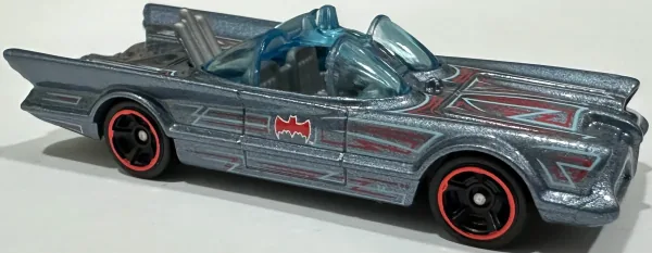 TV Series Batmobile 2025 Hot Wheels (Batman)