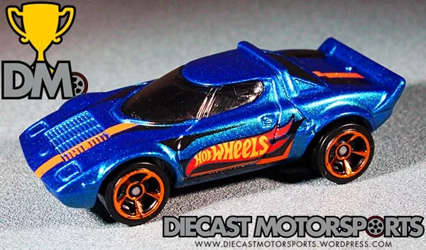 Lancia Stratos 2015 Hot Wheels (HW Race Team)