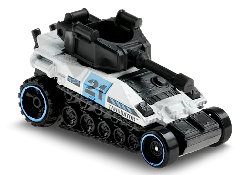 Tanknator 2021 Hot Wheels (Experimotors)
